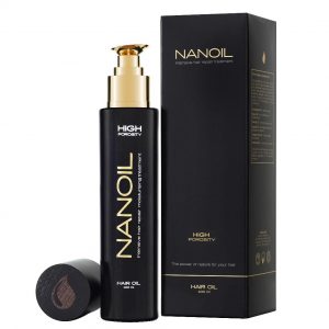 naturlig hårolie - Nanoil