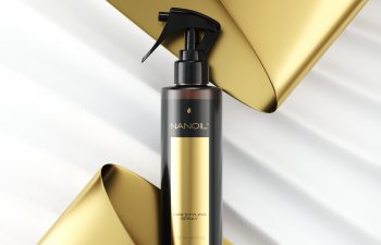 nanoil hair styling spray