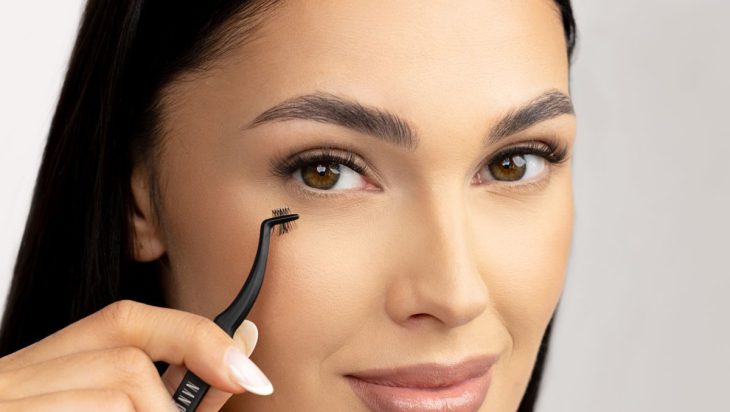 kunstige øjenvipper uden lim nanolash