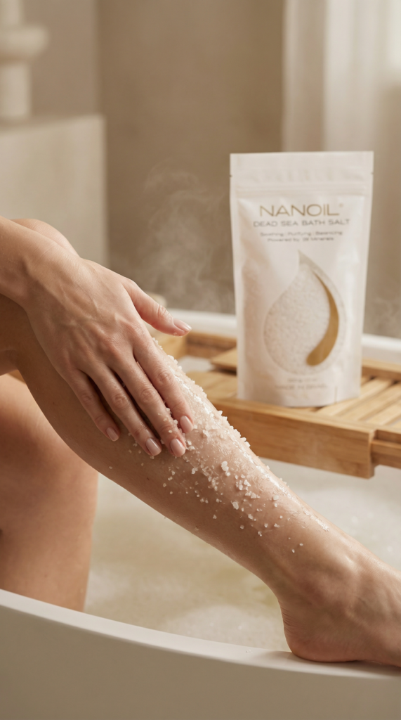 salt fra det døde hav nanoil