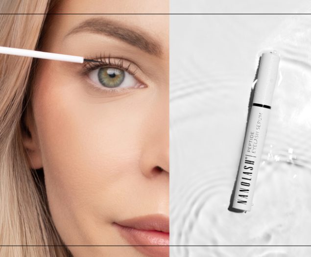 peptider øjenvippeserum nanolash