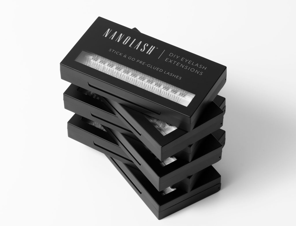 DIY prælimede øjenvipper nanolash
